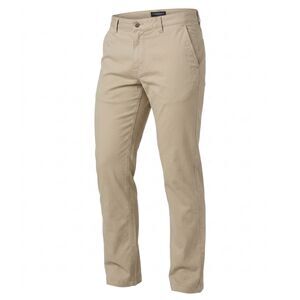 Ring of Fire Men's 34x32 Slim Fit Straight Khaki Tan Stretch Denim Jeans